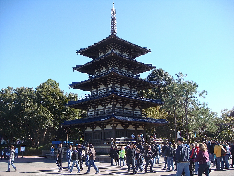 Florida [2010 Jan] 321.JPG - Scenes from EPCOT at Disney World